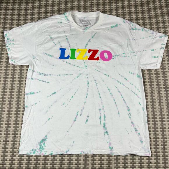 Lizzo Shirt Men’s Sz XL Tie Dye UR Special Puff Graphic Tee Official Merch New - Picture 1 of 5